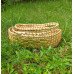 Sabai Grass  Fruit Flower Multipurpose Basket with handle oval gift hamper