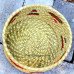 Sabai Grass Multipurpose Basket Newspaper Stand Waste Paper Basket Planter round