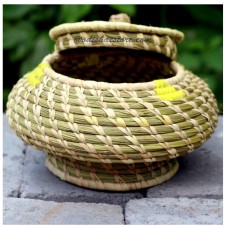 Sabai Grass Multipurpose round basket Casserole