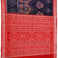 Handwoven Perpol with Red Cotton Saree