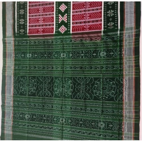 Sambalpuri Hand Woven Cotton Saree