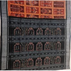 Sambalpuri Hand Woven Cotton Saree