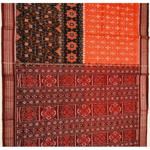 Sambalpuri Hand Woven Cotton Saree