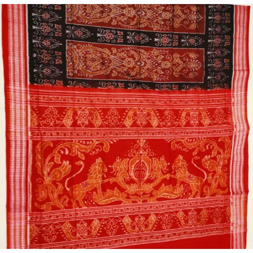 Sambalpuri Hand Woven Cotton Saree
