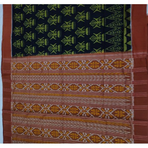 Sambalpuri Hand Woven Cotton Saree