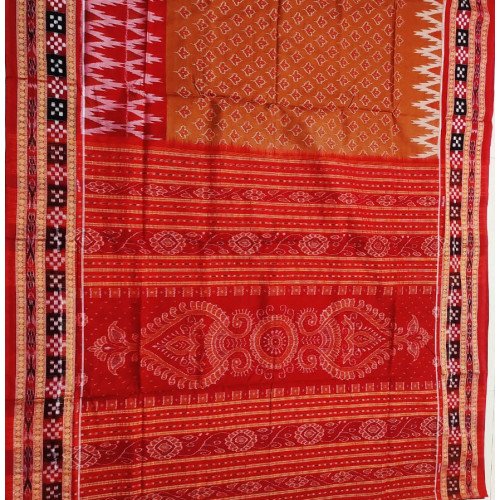 Sambalpuri Hand Woven Cotton Saree