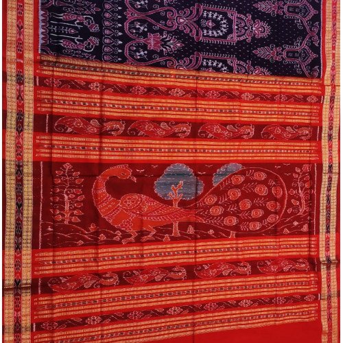 Sambalpuri Hand Woven Cotton Saree