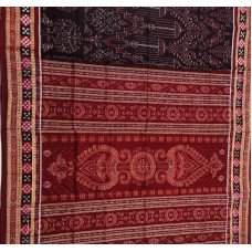 Sambalpuri Hand Woven Printed Saree