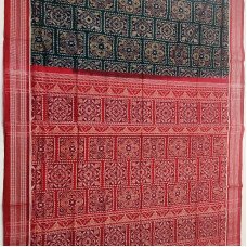 Sambalpuri Handwoven Cotton Saree