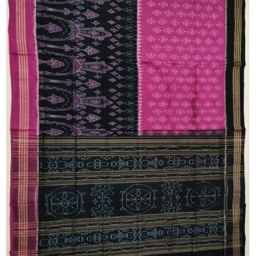 Sambalpuri Handwoven Cotton Saree