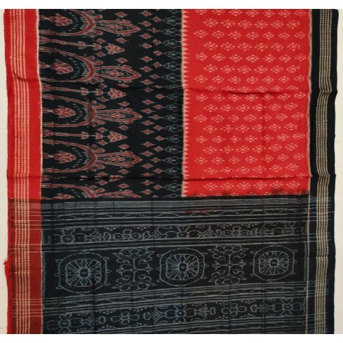 Sambalpuri Handwoven Cotton Saree