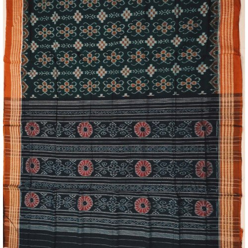 Sambalpuri Handwoven Cotton Saree