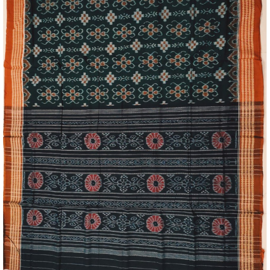 Odisha Handloom Cotton -Tribal Design – Curio Looms and Crafts