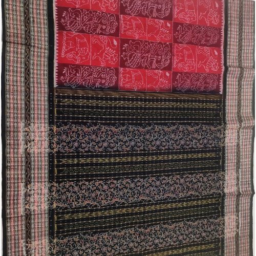 Sambalpuri Handwoven Cotton Saree