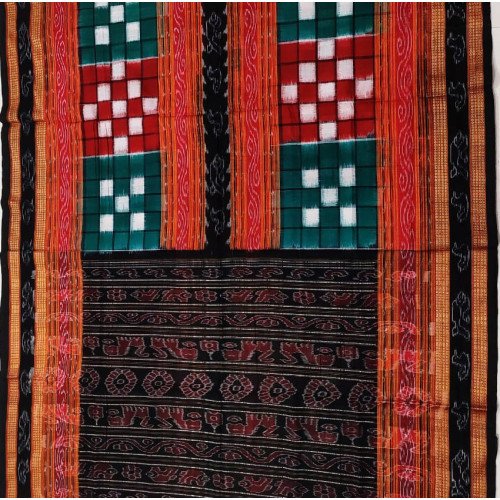 Sambalpuri Handwoven Cotton Saree