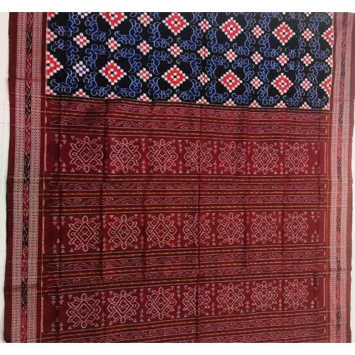 Sambalpuri Handwoven Cotton Saree