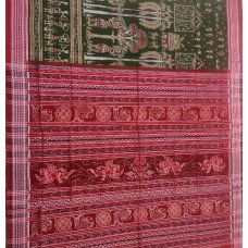 Sambalpuri Handwoven Cotton Saree