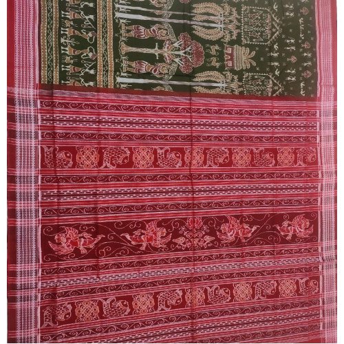 Sambalpuri Handwoven Cotton Saree