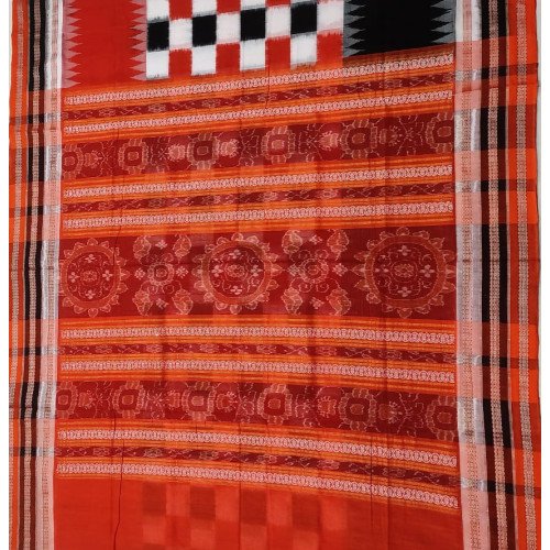 Sambalpuri Handwoven Cotton Saree