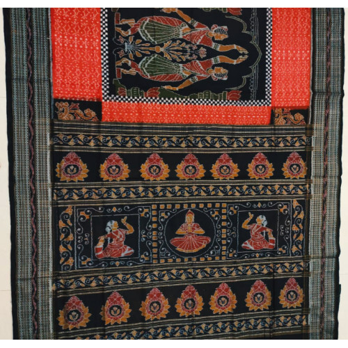 Sambalpuri Handwoven Cotton Sari 19 Sambalpuri Handwoven Cotton Sari 19