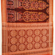 Sambalpuri Handwoven Cotton Sari 20