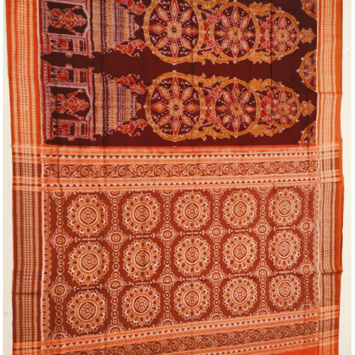 Sambalpuri Handwoven Cotton Sari 20 Sambalpuri Handwoven Cotton Sari 20