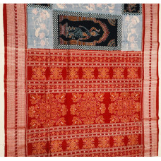 Sambalpuri Handwoven Cotton Sari 21
