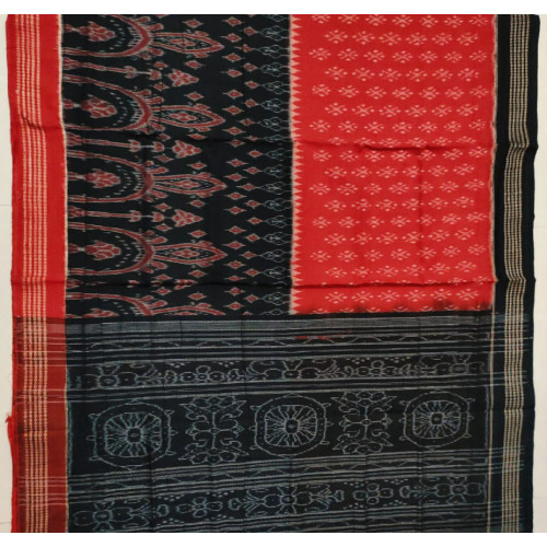 Sambalpuri Handwoven Cotton Sari 4 Sambalpuri Handwoven Cotton Sari 4