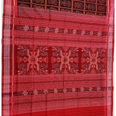 Sambalpuri Handwoven Printed Saree