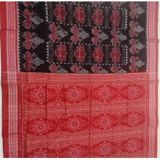 Sambalpuri Lotus Printed Saree