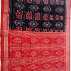 Sambalpuri Lotus Printed Saree