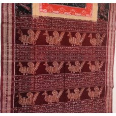 Sambalpuri Peacok Printed Saree