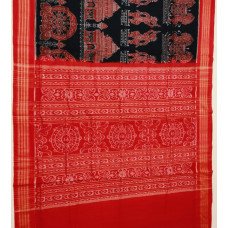 Sambalpuri Temple Printed Saree