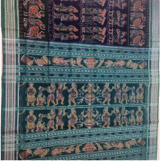Sambalpuri Tribal Printed Saree 2
