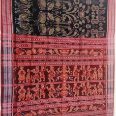 Sambalpuri Tribal Printed Saree 3