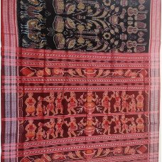 Sambalpuri Tribal Printed Saree