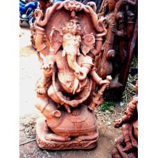 Ganesh Dancing Statue