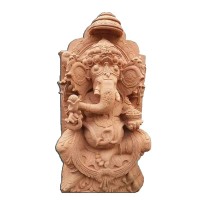 Ganesh Sitting Statue1