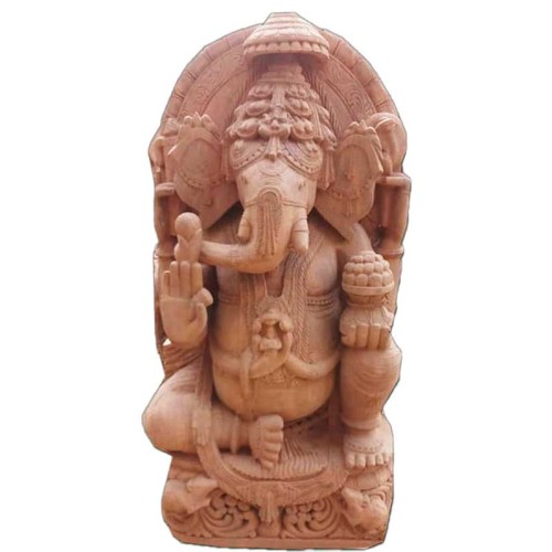 Ganesh Sitting Statue2