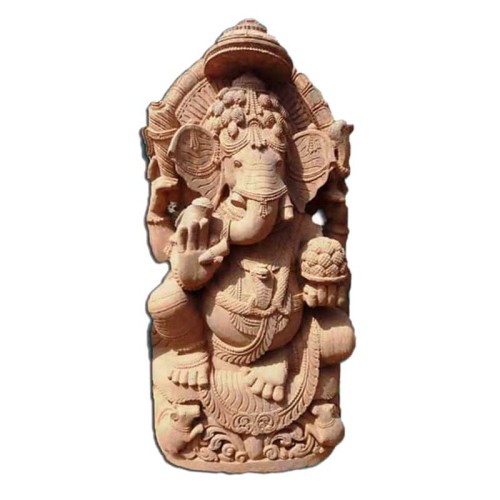 Ganesh Sitting Statue3