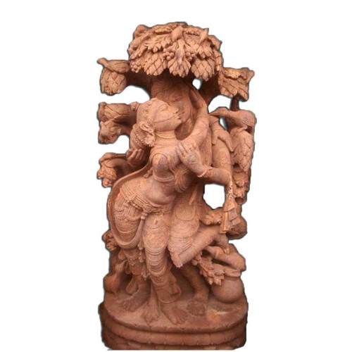 Radha Krishna Dancing  Statue