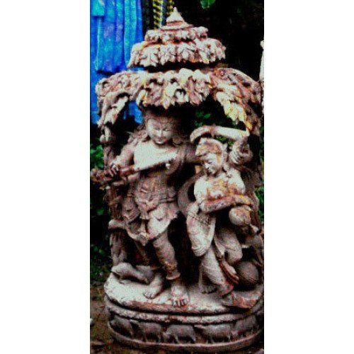 Radha Krishna Statue