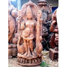 Saraswati Standing Statue