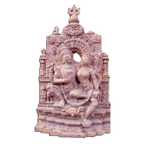 Shiva Parvati Statue 1