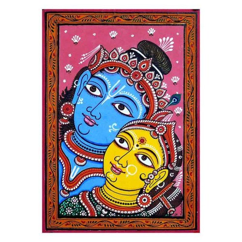 Radha Krishna Pattachitra 2