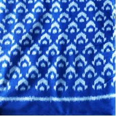 Ladies Fabrics Deep Blue Cotton Kurti Peice