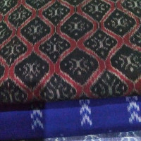 Ladies Fabrics Deep Green Cotton Kurti Piece 1