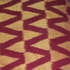 Ladies Fabrics Golden Marun print Cotton Kurti Peice