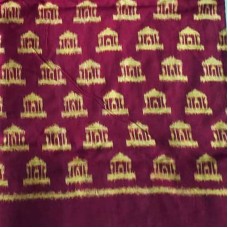 Ladies Fabrics Golden Print Cotton Kurti Peice
