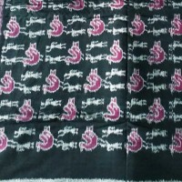 Ladies Fabrics Pink Print Cotton Kurti Peice